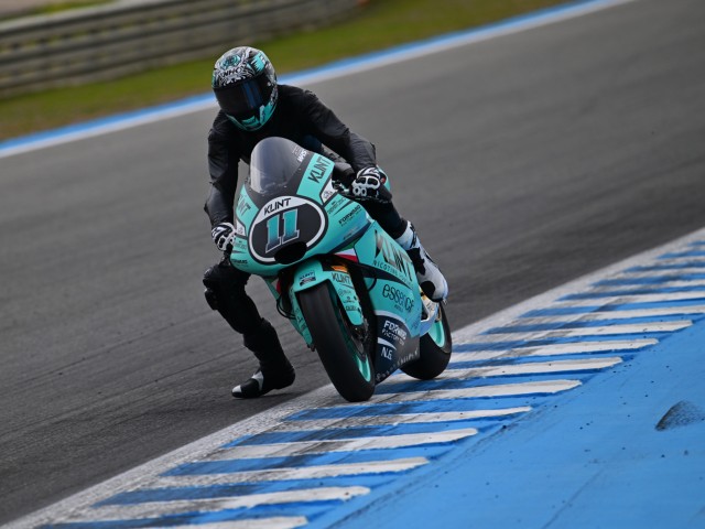 ALEX ESCRIG MIRA CON CONFIANZA AL INICIO DE LA TEMPORADA 2025 TRAS LAS PRUEBAS EN JEREZ