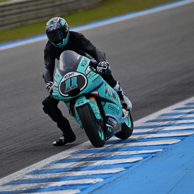 ALEX ESCRIG MIRA CON CONFIANZA AL INICIO DE LA TEMPORADA 2025 TRAS LAS PRUEBAS EN JEREZ