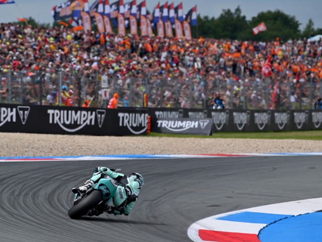 Alex Escrig roza los puntos en Assen tras un fin de semana de lucha y aprendizaje