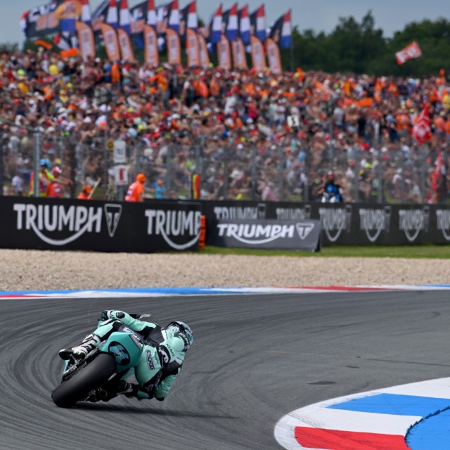 Alex Escrig roza los puntos en Assen tras un fin de semana de lucha y aprendizaje