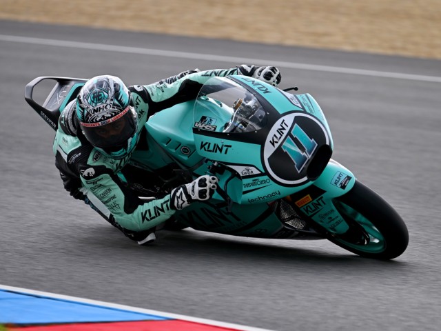 “No rendirse nunca”: Escrig lucha hasta el final en Brno