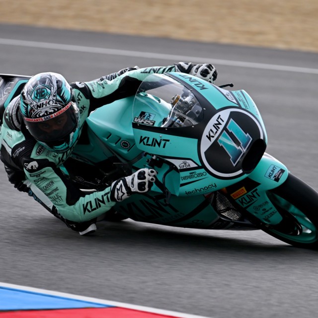 “No rendirse nunca”: Escrig lucha hasta el final en Brno