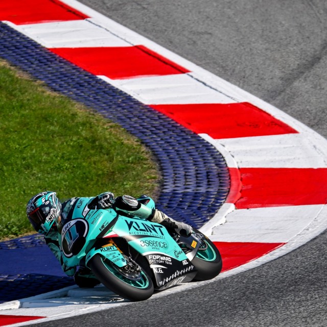 Construyendo resultados: Alex Escrig da otro paso adelante en Austria