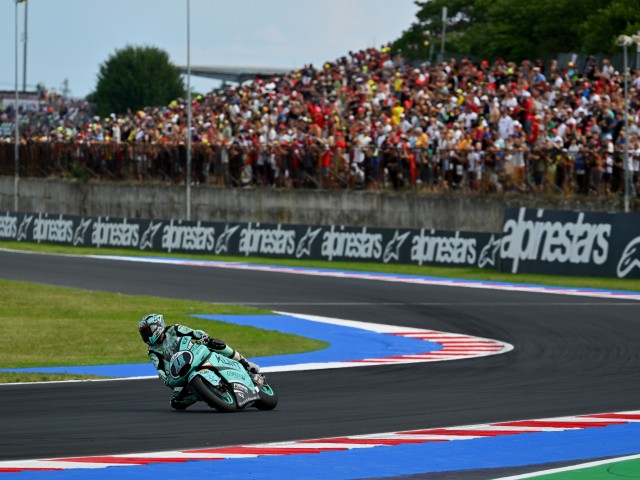 Alex Escrig encara con determinación un fin de semana desafiante en Misano