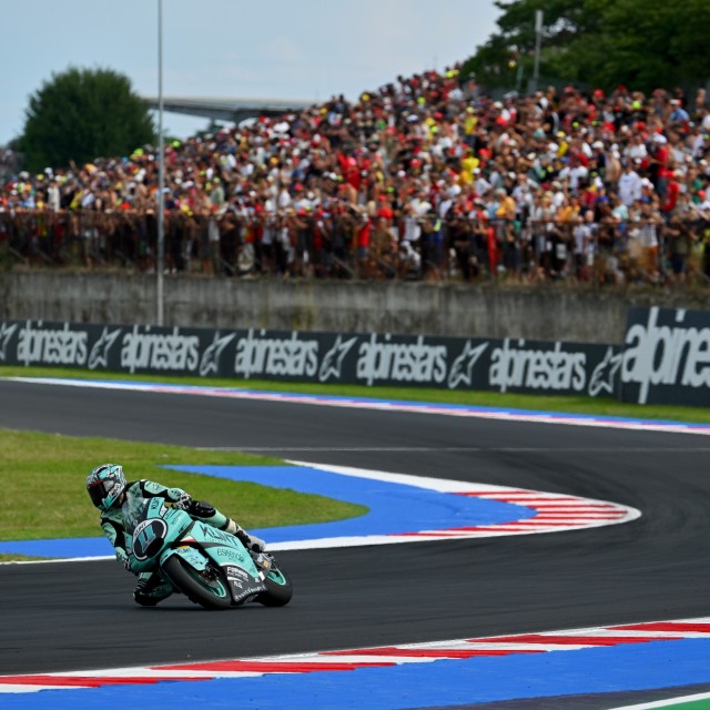 Alex Escrig encara con determinación un fin de semana desafiante en Misano