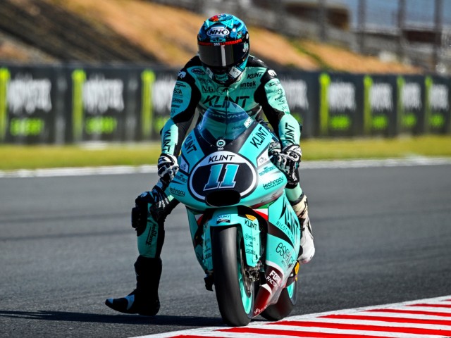 17a posición para Escrig en Japón tras una gran remontada