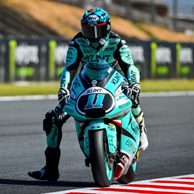 17a posición para Escrig en Japón tras una gran remontada