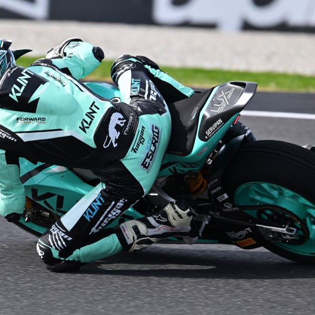 Fin de semana de aprendizaje para Alex Escrig en Phillip Island