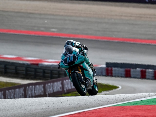 Escrig continúa su progresión y se acerca al top 10 en Portugal