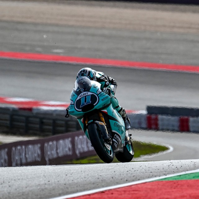 Escrig continúa su progresión y se acerca al top 10 en Portugal