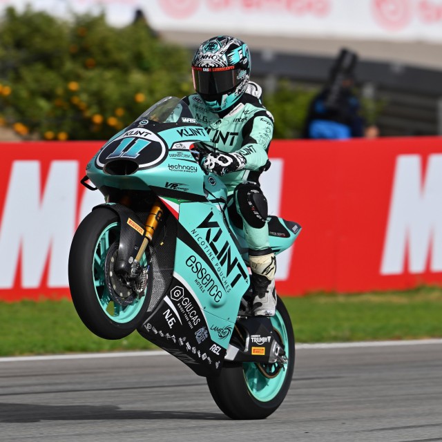 Alex Escrig, condicionado por dos long laps en su carrera de casa