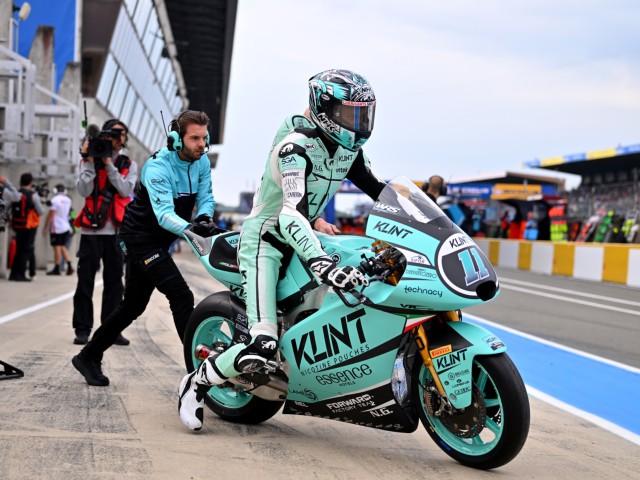 ALEX ESCRIG SE CENTRA EN LA RECUPERACIÓN TRAS UN FIN DE SEMANA MARCADO POR LA ADVERSIDAD EN LE MANS