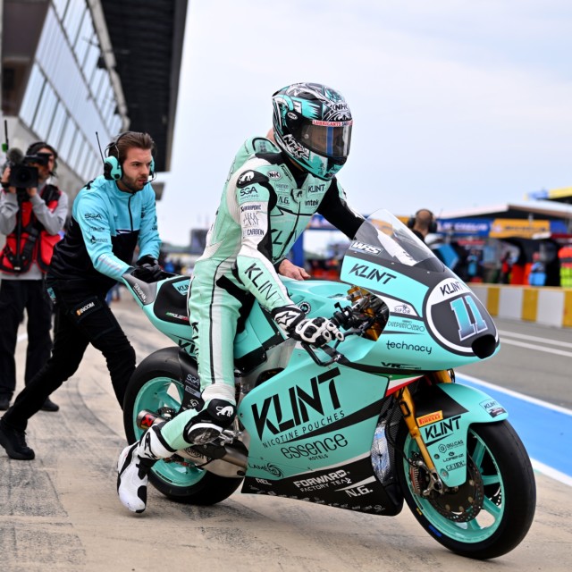 ALEX ESCRIG SE CENTRA EN LA RECUPERACIÓN TRAS UN FIN DE SEMANA MARCADO POR LA ADVERSIDAD EN LE MANS