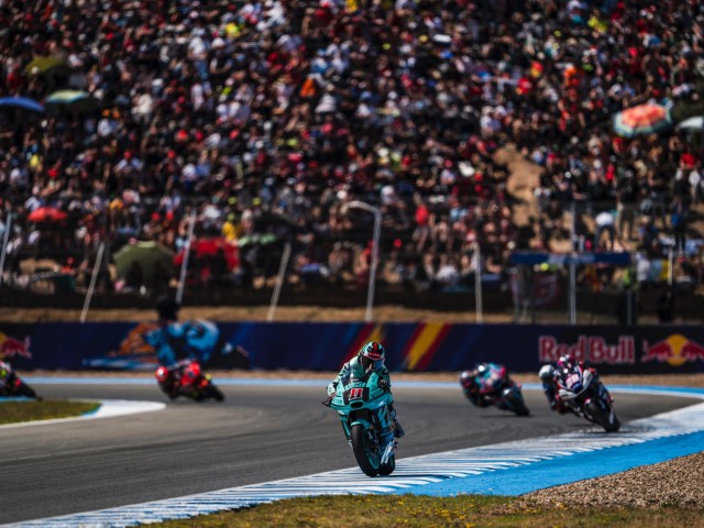 Gran sábado, domingo complicado: así fue el GP de España de Escrig