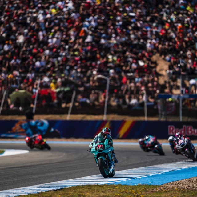 Gran sábado, domingo complicado: así fue el GP de España de Escrig