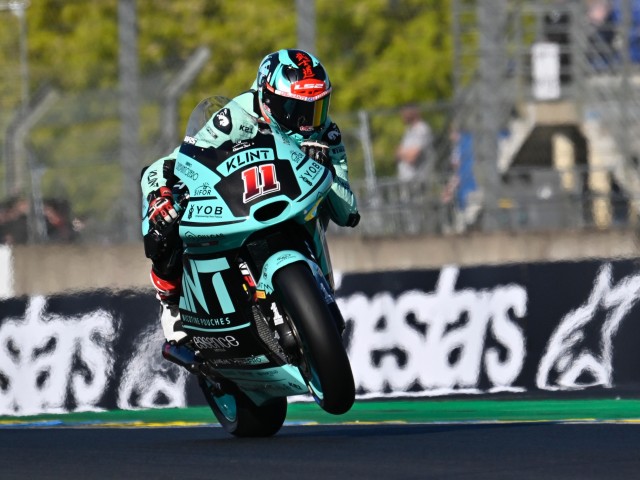 Le Mans pone a prueba a Alex Escrig en un fin de semana para aprender