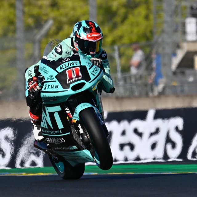 Le Mans pone a prueba a Alex Escrig en un fin de semana para aprender
