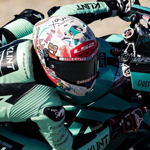 Alex Escrig firma un gran nivel en el GP de Cataluña pese al duro final