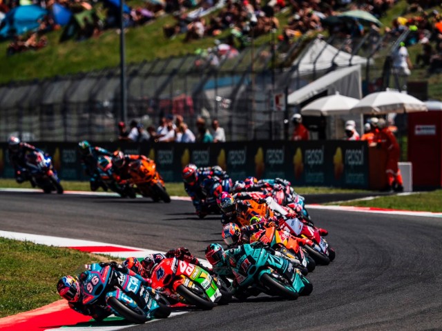 El gran ritmo de Escrig queda sin recompensa en Mugello
