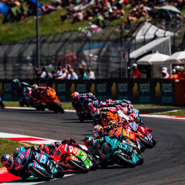 El gran ritmo de Escrig queda sin recompensa en Mugello