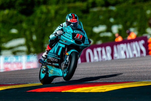 Alex Escrig suma un punto en Sachsenring tras un sólido fin de semana de crecimiento