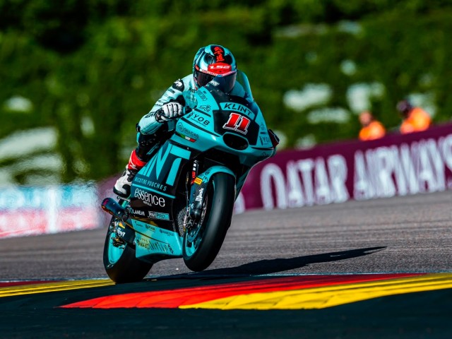 Alex Escrig suma un punto en Sachsenring tras un sólido fin de semana de crecimiento