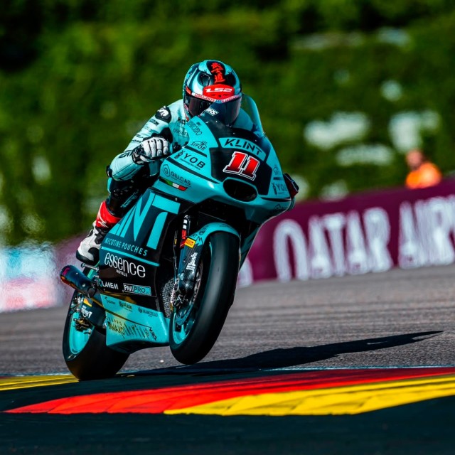 Alex Escrig suma un punto en Sachsenring tras un sólido fin de semana de crecimiento
