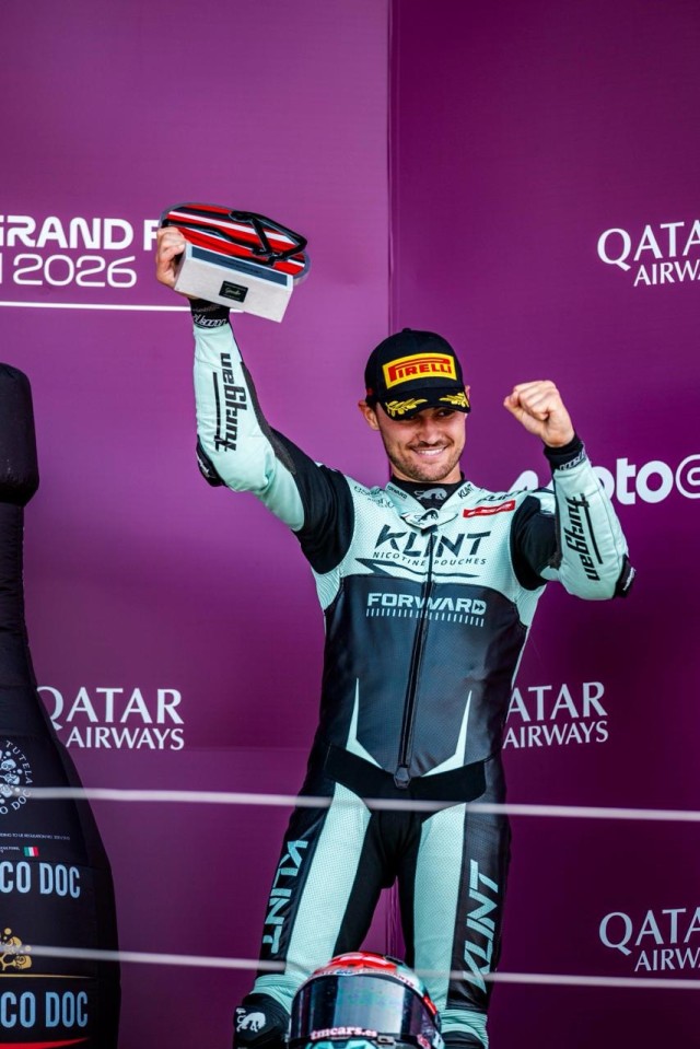 ¡ALEX ESCRIG CONQUISTA SU PRIMER PODIO MUNDIALISTA EN SILVERSTONE!