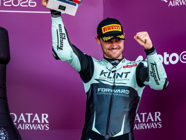¡ALEX ESCRIG CONQUISTA SU PRIMER PODIO MUNDIALISTA EN SILVERSTONE!