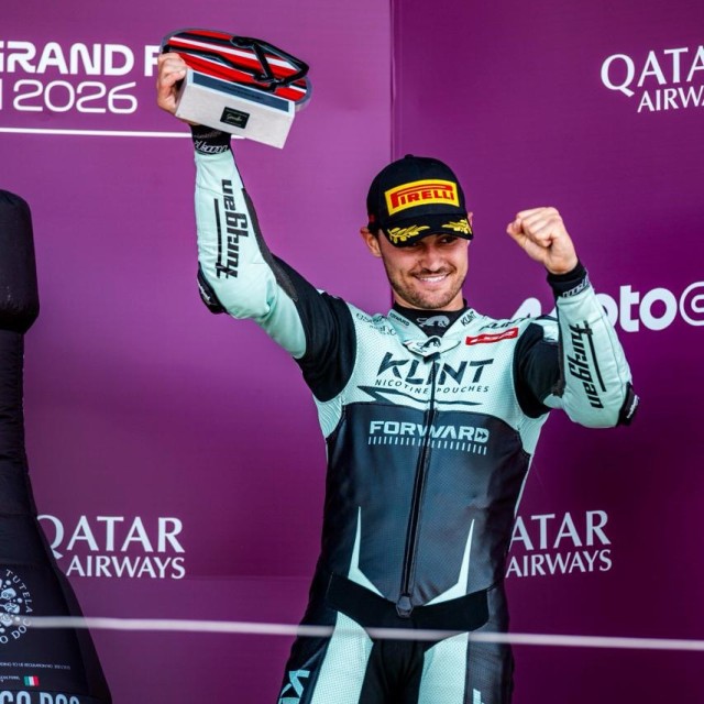 ¡ALEX ESCRIG CONQUISTA SU PRIMER PODIO MUNDIALISTA EN SILVERSTONE!