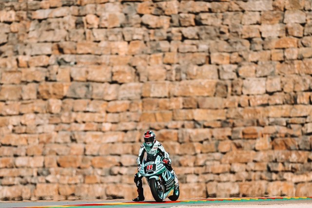 El Samurái nunca se rinde: remontada de Escrig para conquistar el Top 10 en Aragón