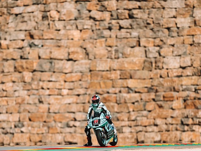El Samurái nunca se rinde: remontada de Escrig para conquistar el Top 10 en Aragón