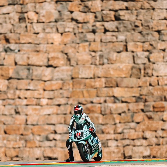 El Samurái nunca se rinde: remontada de Escrig para conquistar el Top 10 en Aragón