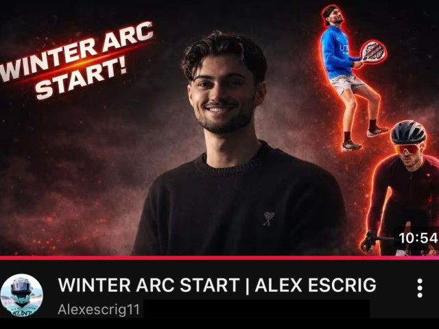 Alex Escrig lanza su Canal de YouTube: ¡Ya disponible su primer video!