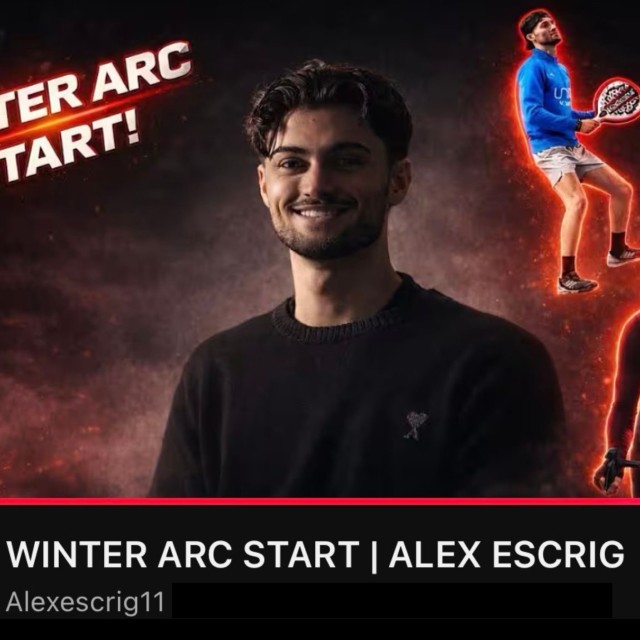Alex Escrig lanza su Canal de YouTube: ¡Ya disponible su primer video!