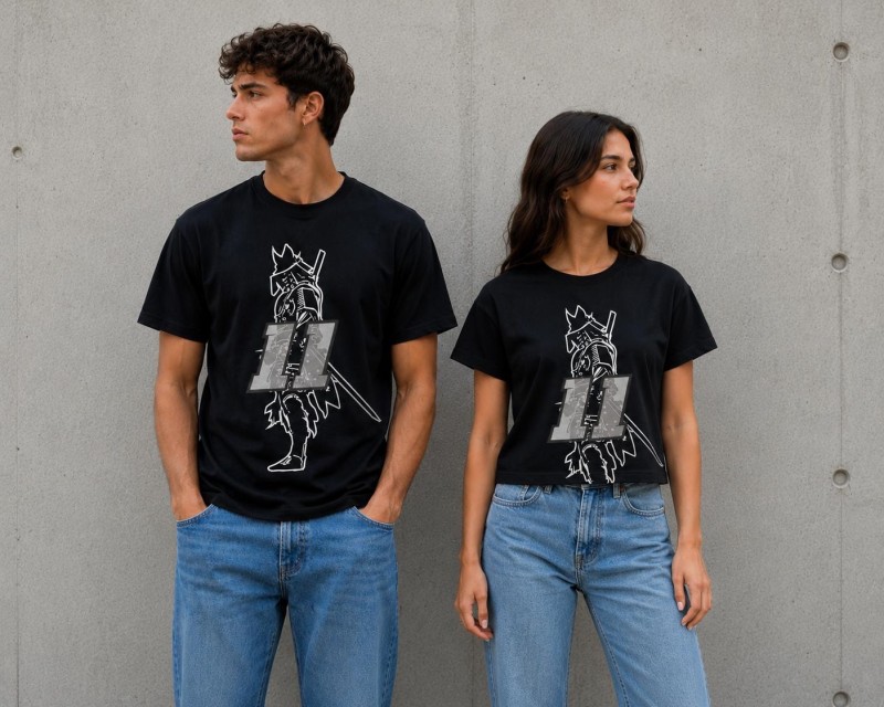 Camiseta Samurai