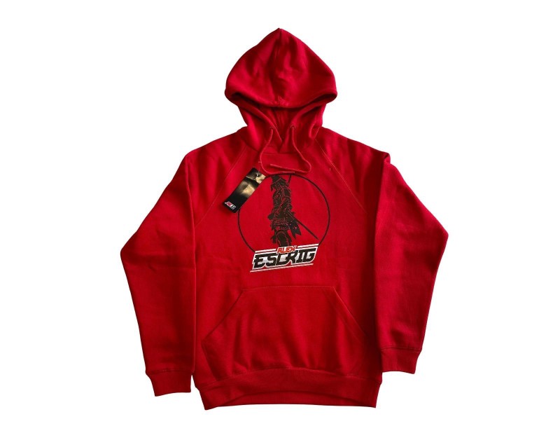Sudadera roja