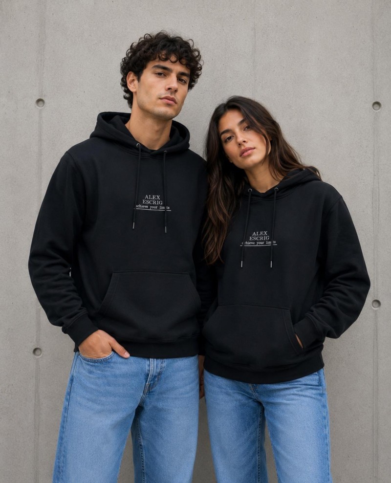 Sudadera negra
