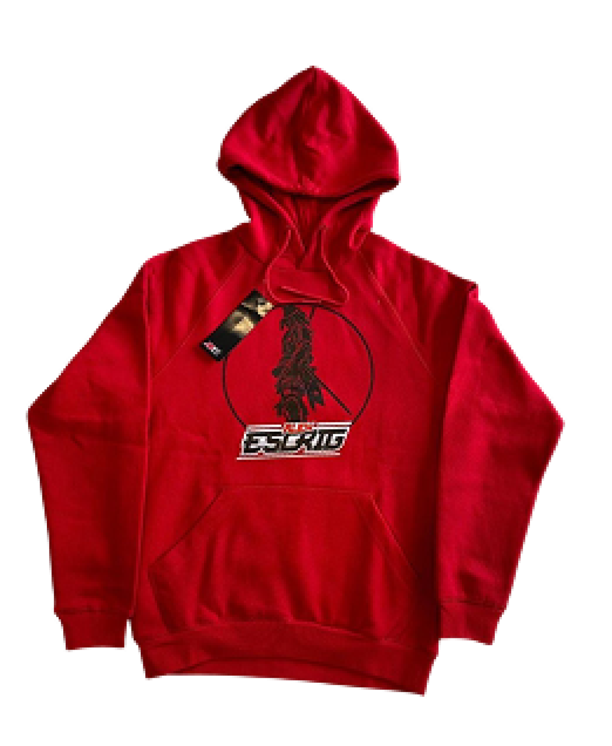Sudadera roja